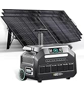 Amazon.co.jp: IEE P3200 ポータブル電源 ソーラーパネル セット400W